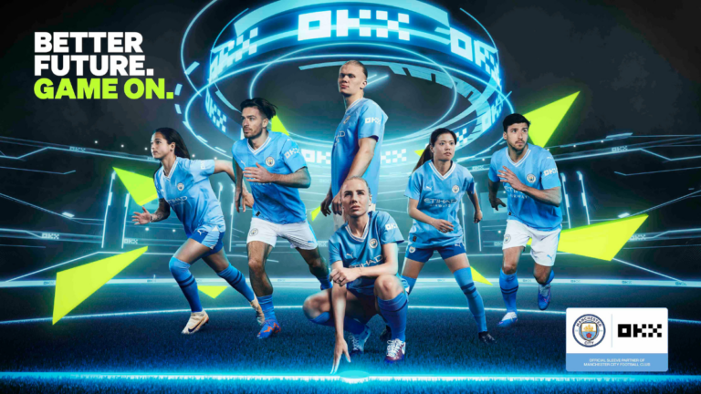 OKX named as sleeve sponsor for Manchester City