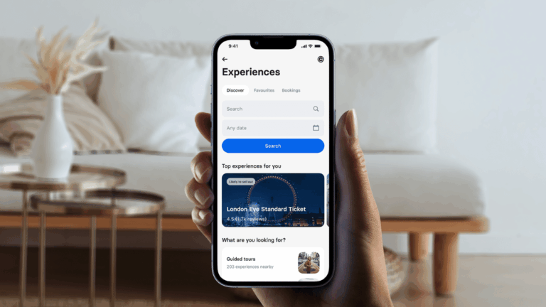 Revolut adds ‘Experiences’ marketplace to its travel products