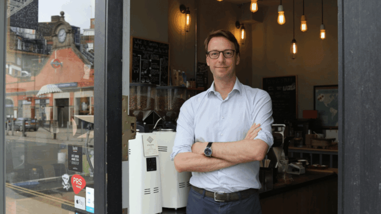 Rob Straathof of Liberis on freeing small businesses from the constraints of legacy lending