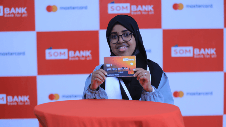 Mastercard and SomBank launch debit card in Somalia