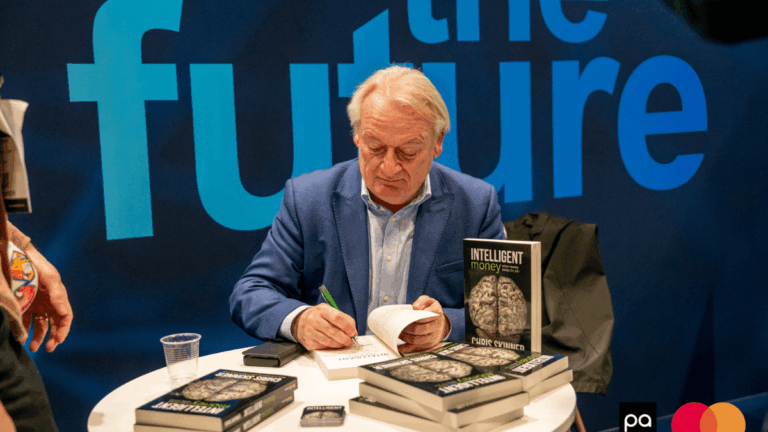 Pay360 book launch: Intelligent Money by Chris Skinner
