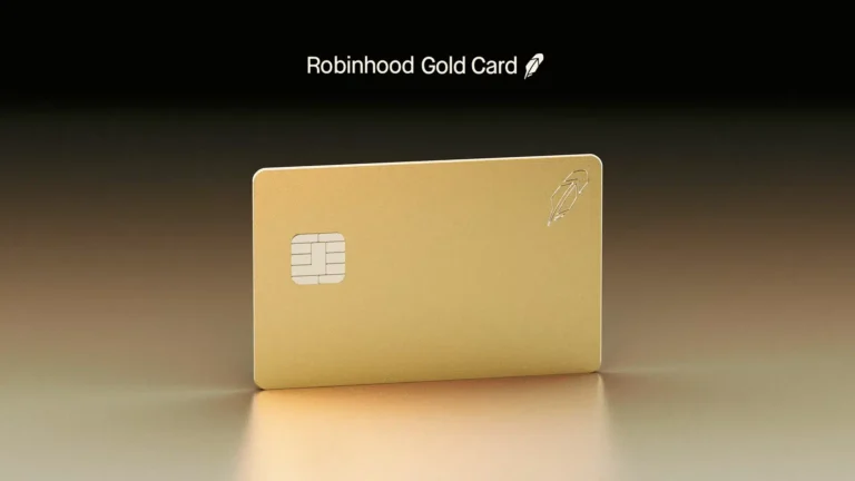 Investing platform Robinhood set to launch new Gold credit card