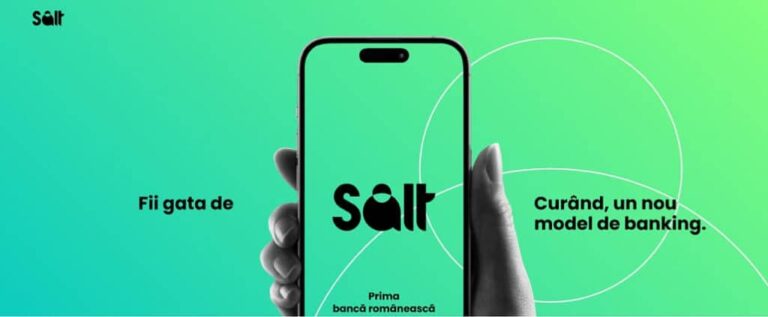 Salt Bank has launched its services in Romania