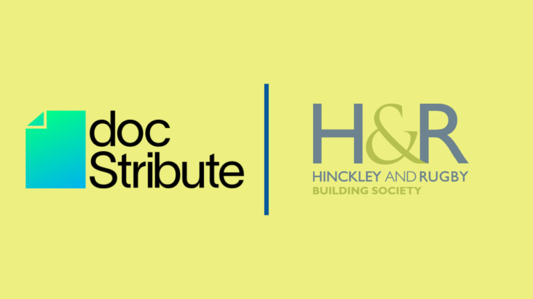 docStribute partners with Hinckley & Rugby Building Society