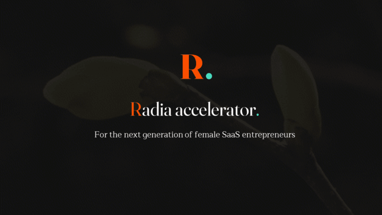 2024 Radia Accelerator programme opens