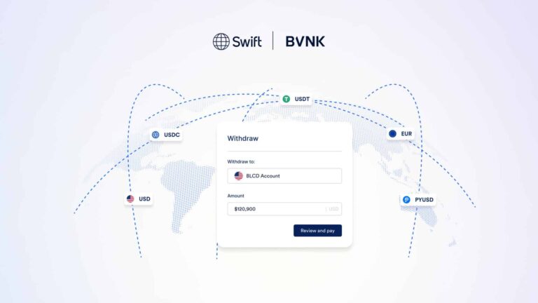 BVNK launches US dollar payments via Swift