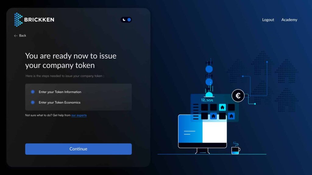 Brickken to participate in European Blockchain Regulatory Sandbox