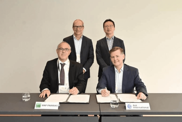 BNP Paribas collaborates with Ant International