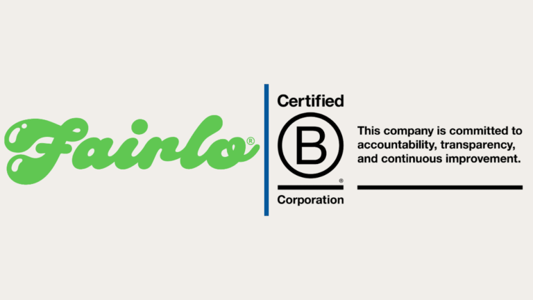 Fairlo leads the way with B Corp certification