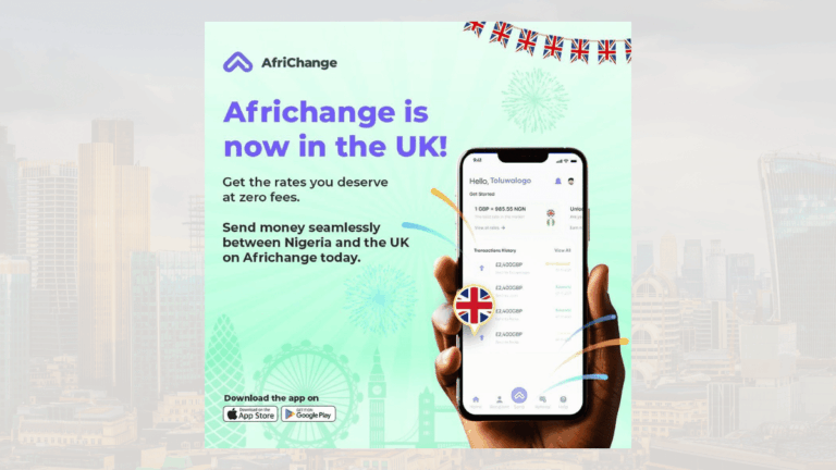 Africhange launches in the UK