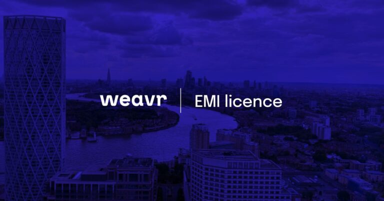 Weavr secures E-money licence