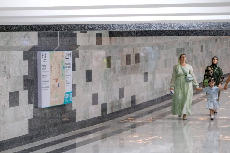 TBC Uzbekistan helps upgrade Tashkent metro’s navigation