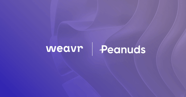 Peanuds puts scalability first with Weavr partnership