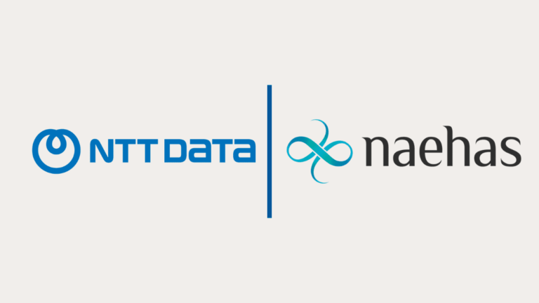 NTT DATA and Naehas unite