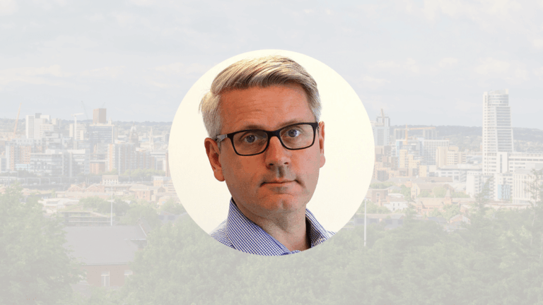 David Finch on the future of fintech