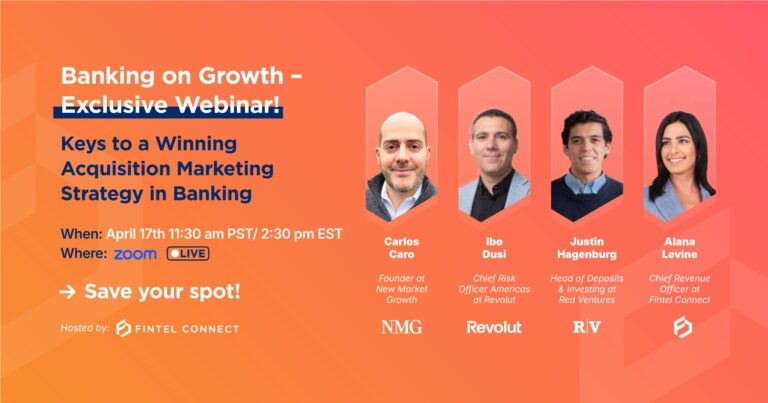 Fintel Connect to host webinar on acquisition marketing strategy