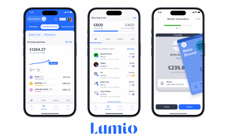 Lloyds team up with Lumio to help couples manage their finances