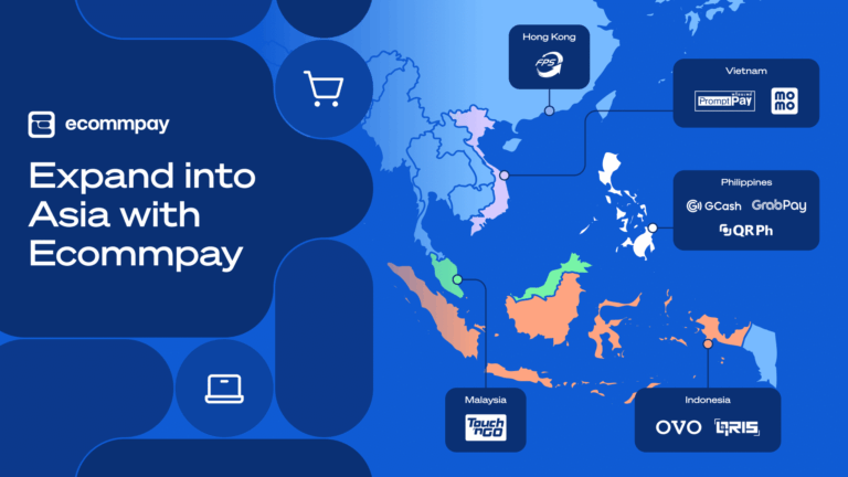 Ecommpay empowers global businesses to unlock the Asian market