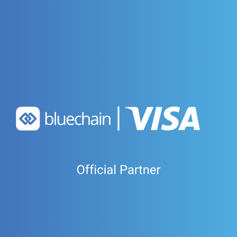 Bluechain and Visa partner