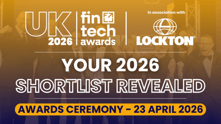 UK FinTech Awards 2026 shortlist revealed