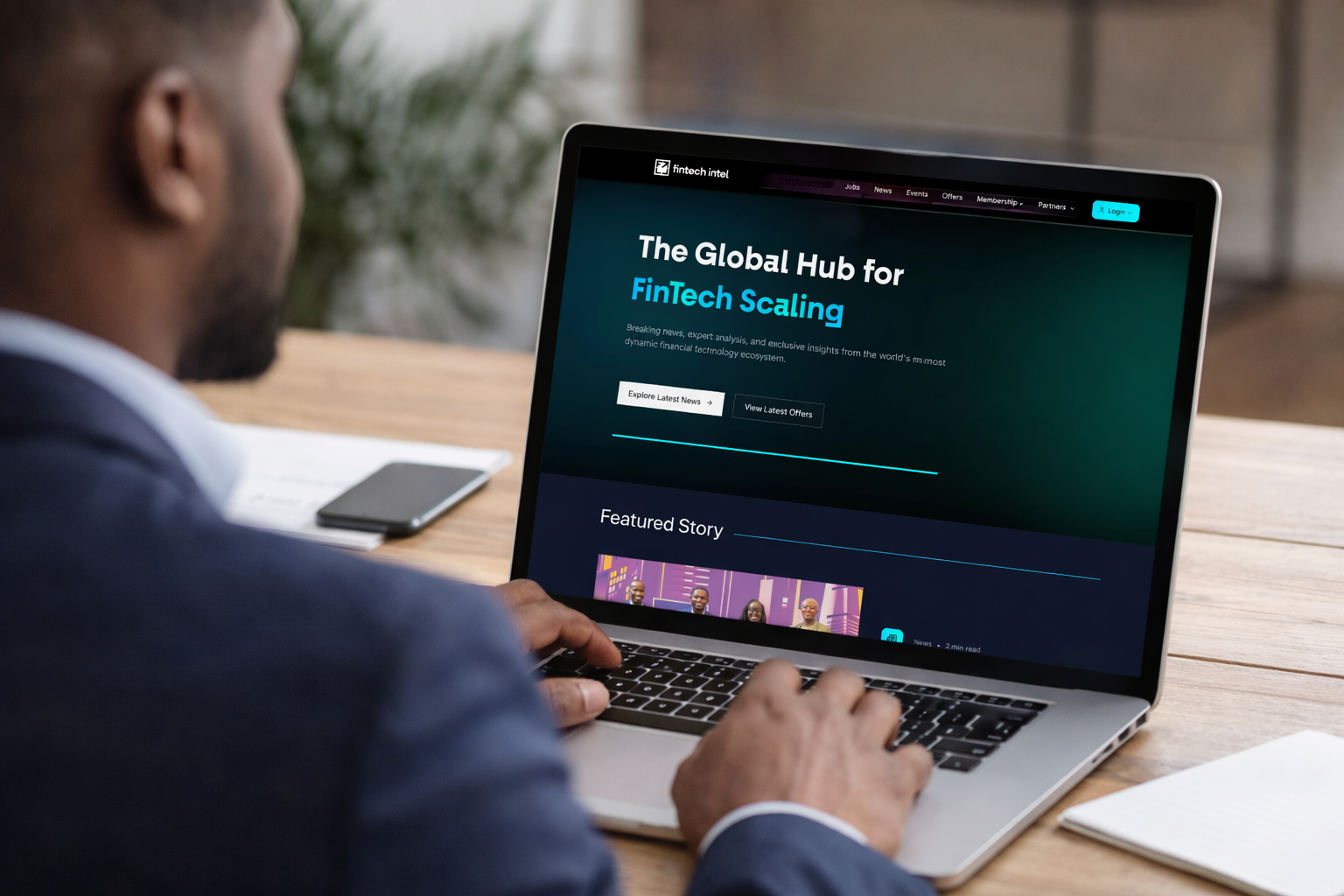 About Us - Fintech Intel