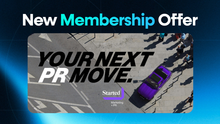 Started PR Announcement (1)