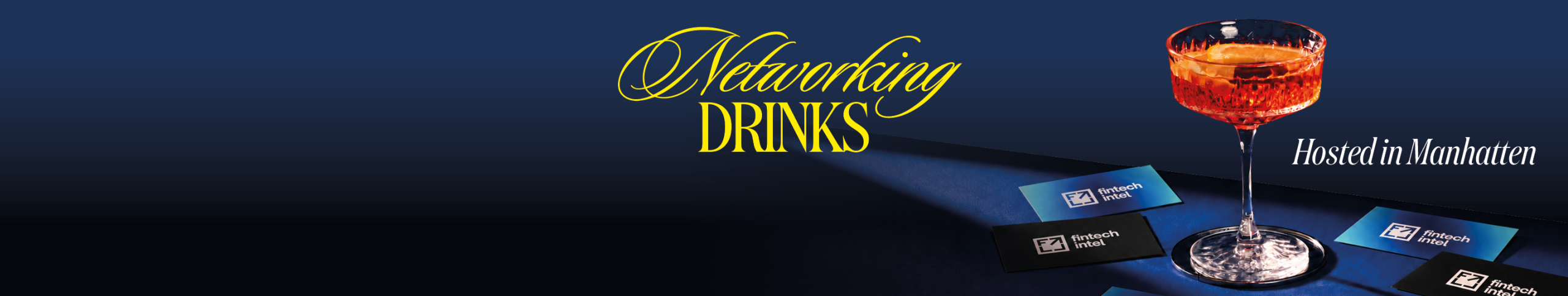 USA FinTech Networking Drinks Night