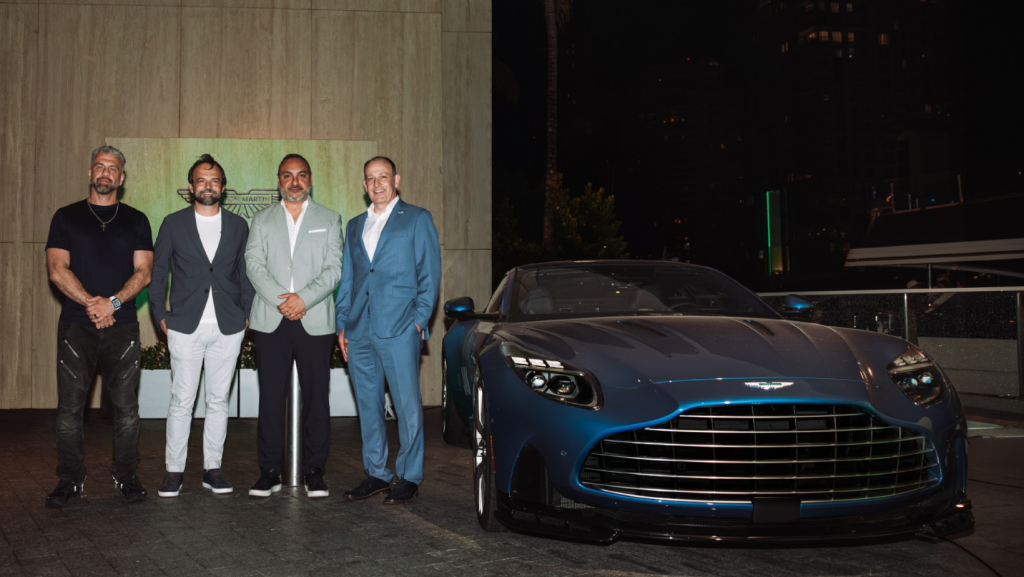 COINPAYMENTS and Aston Martin to explore next generation digital payments solutions