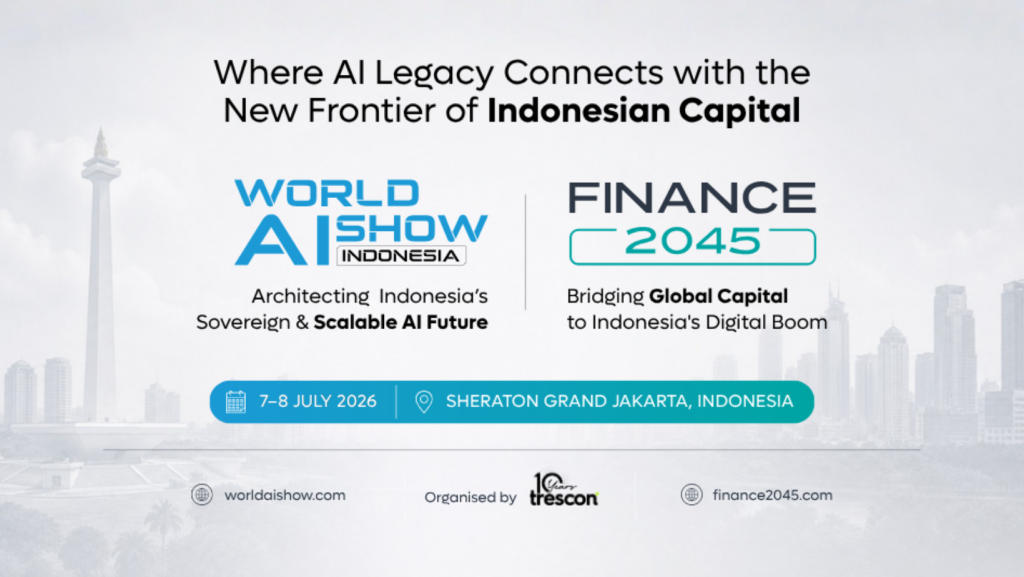 Trescon to Convene AI and Finance Leaders in Jakarta with World AI Show and Finance 2045