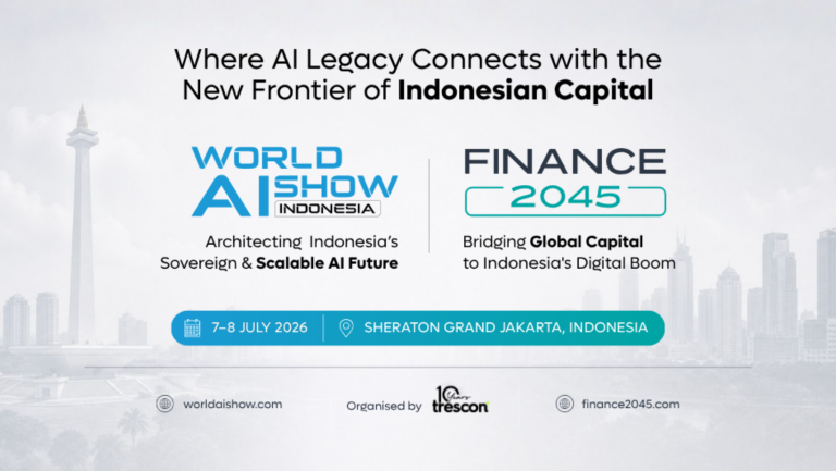 Trescon to Convene AI and Finance Leaders in Jakarta with World AI Show and Finance 2045