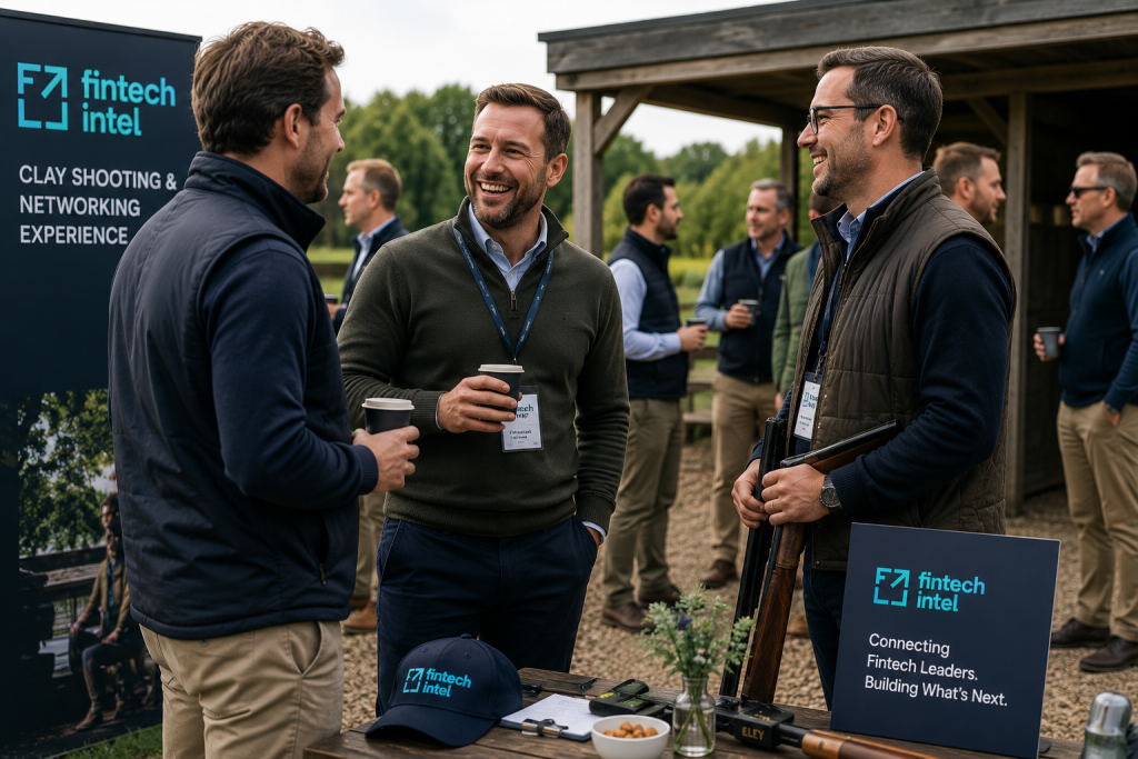 FinTech Precision – Clay Shooting & Networking Experience