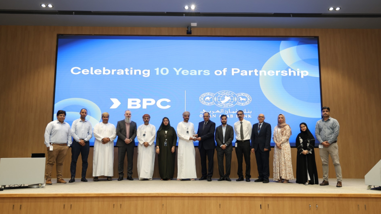 From local cards to tokenization. Oman Arab Bank celebrate a  decade of payments transformation with BPC
