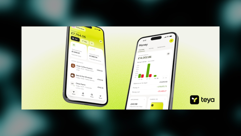 Teya Expands Business Account with Bill Payments and Employee Cards with Cashback