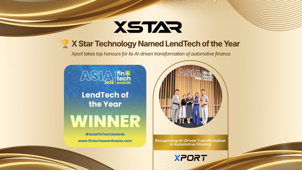 X Star Wins LendTech of the Year at Asia FinTech Awards 2026