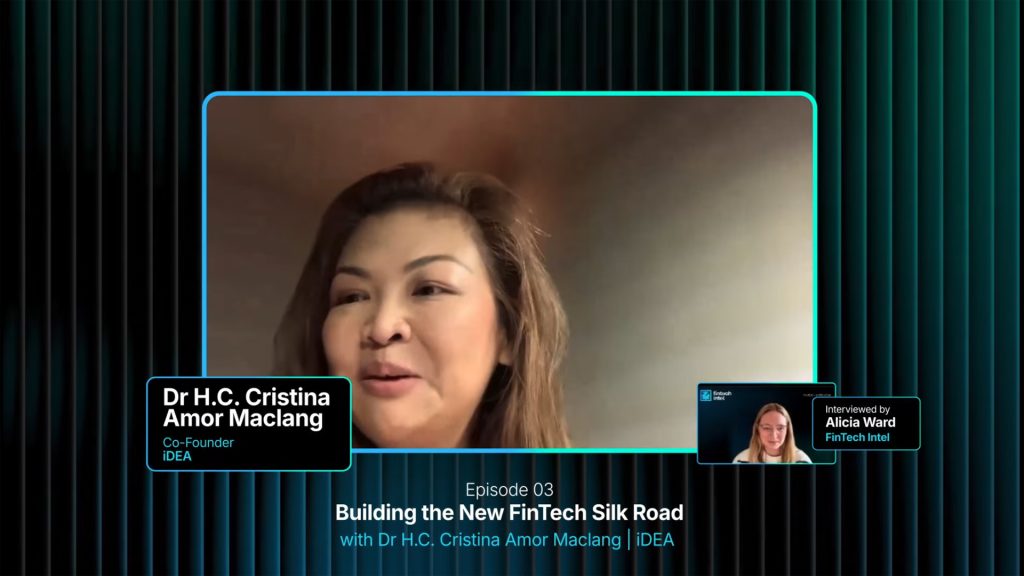 Building The New FinTech Silk Road with iDEA