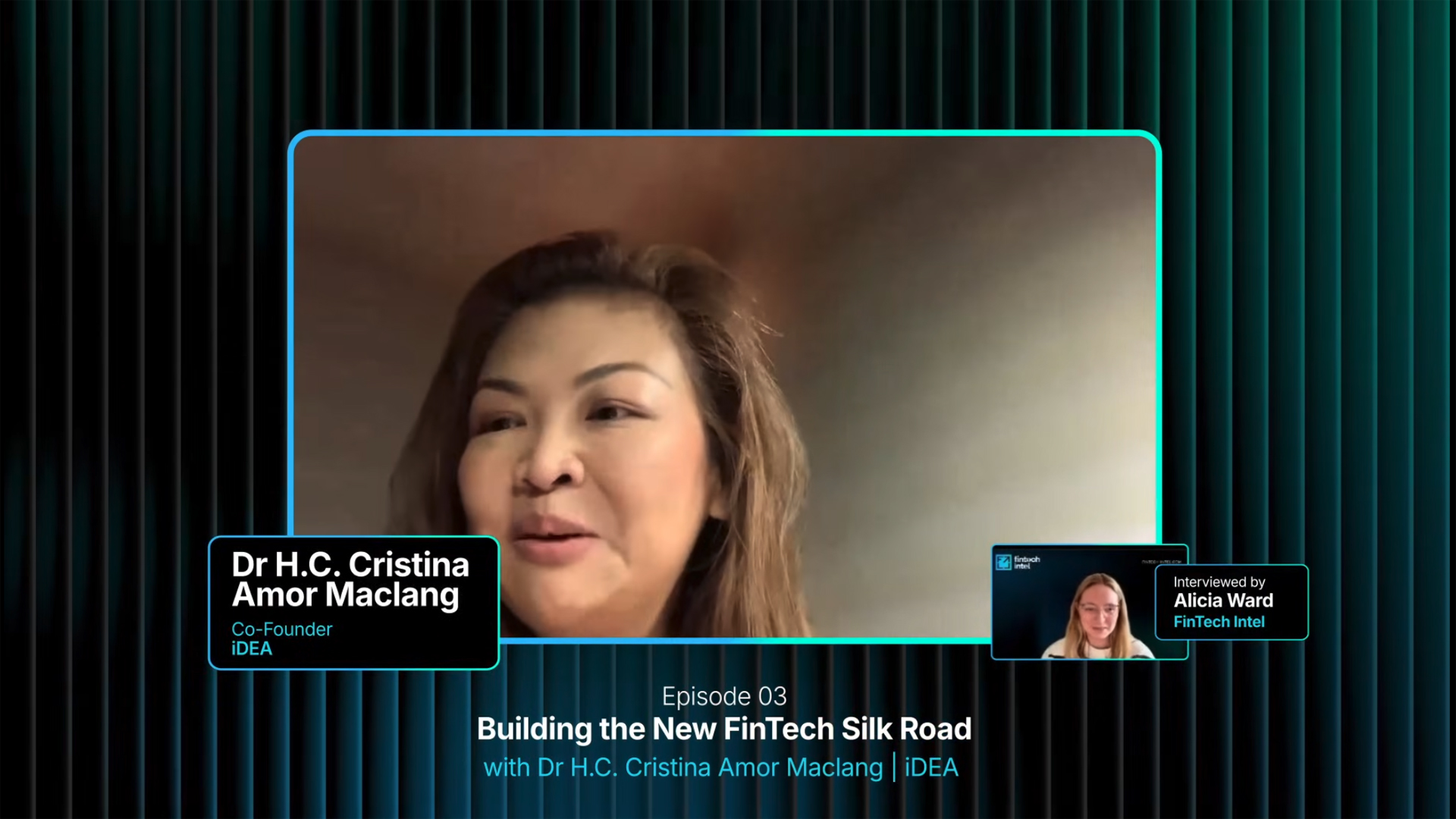 Building The New FinTech Silk Road with iDEA