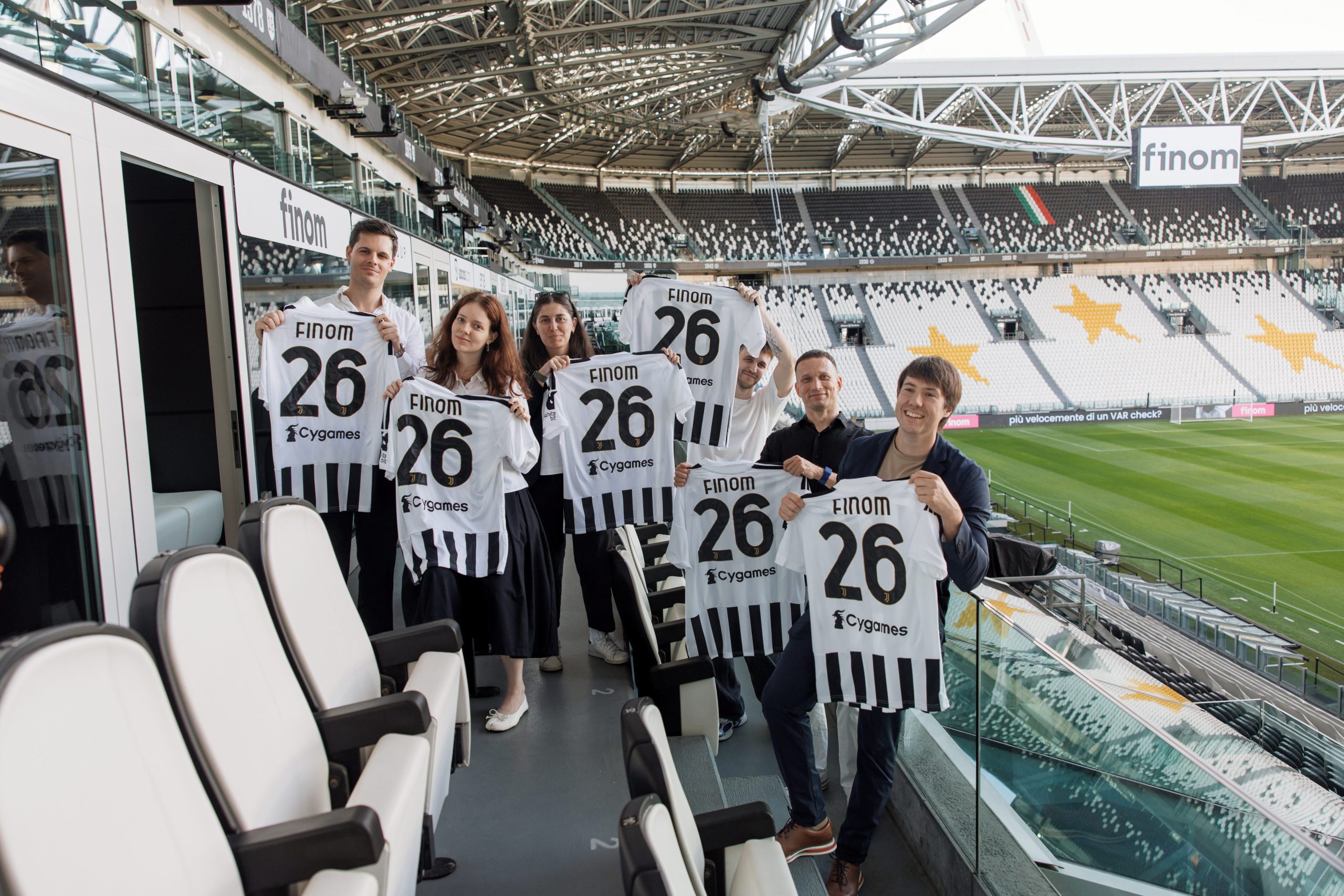Finom Becomes Juventus’ Official B2B Financial Platform Partner
